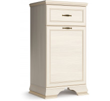 Тумба высокая 450 Сиена (Бодега белый)