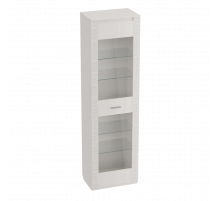 Одностворчатая витрина с ящиком для гостиной Элана